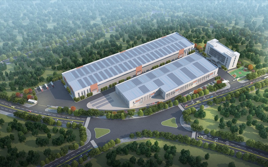 安庆智能制造基地全景