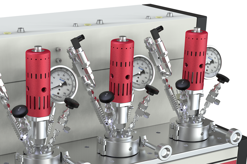 HT-HP-100 高压反应釜