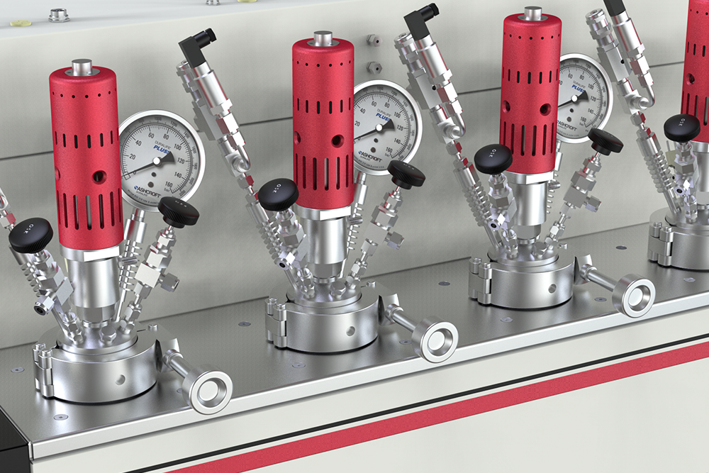 HT-HP-100 高压反应釜