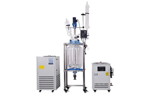 10-100L双层玻璃反应釜