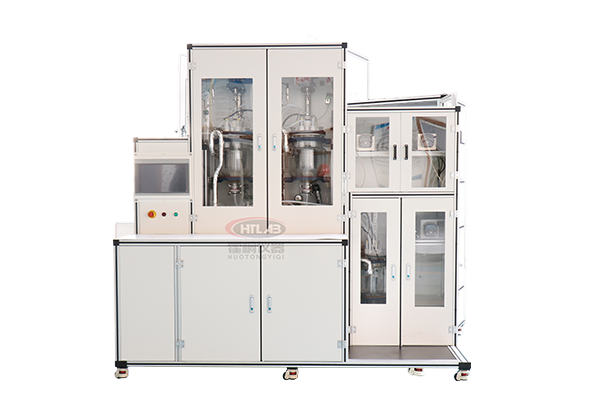 锂电池反应装置