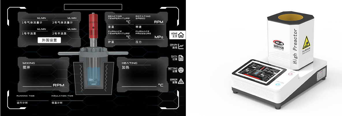 HT-HP-100 高压反应釜