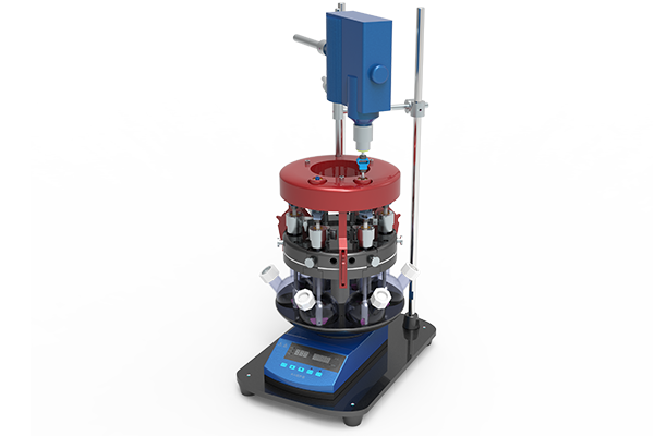 HT-PS6-A六位机械搅拌平行合成仪实拍图