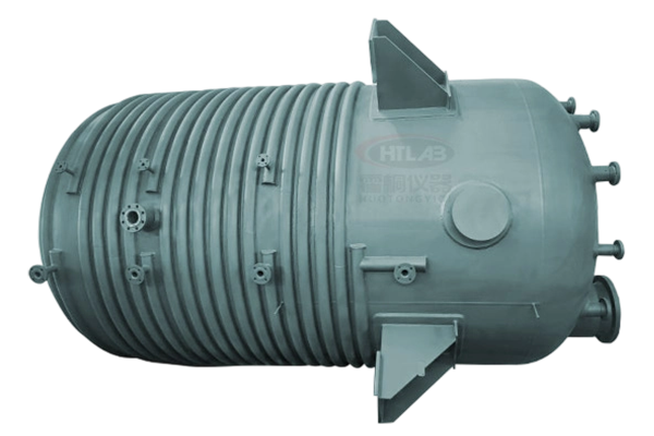 外半管高压储罐实拍图