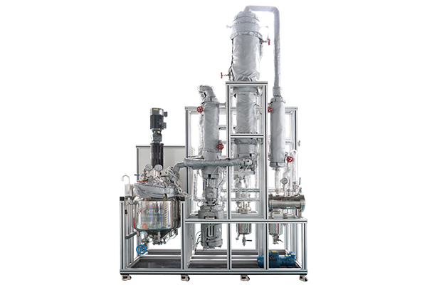 釜式连续反应设备实拍图
