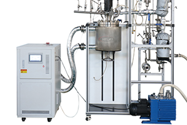 尼龙聚酯成套反应釜实拍图