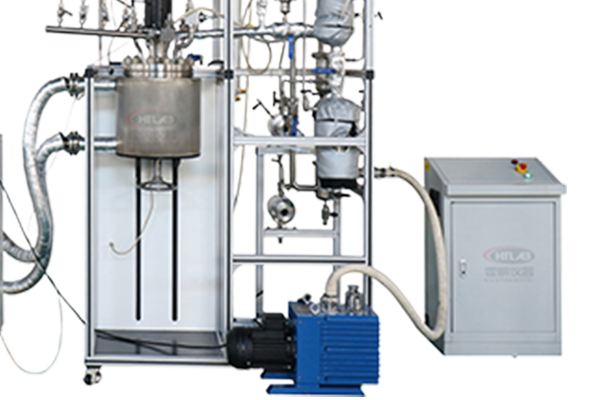 尼龙聚酯成套反应釜实拍图