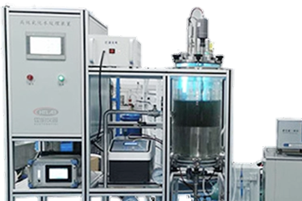 水处理反应装置实拍图