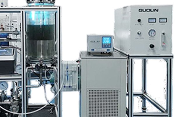 水处理反应装置实拍图