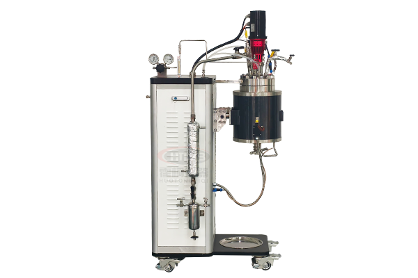 法兰智能5L高压反应釜实拍图
