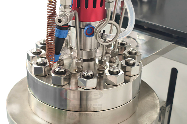 法兰智能5L高压反应釜实拍图