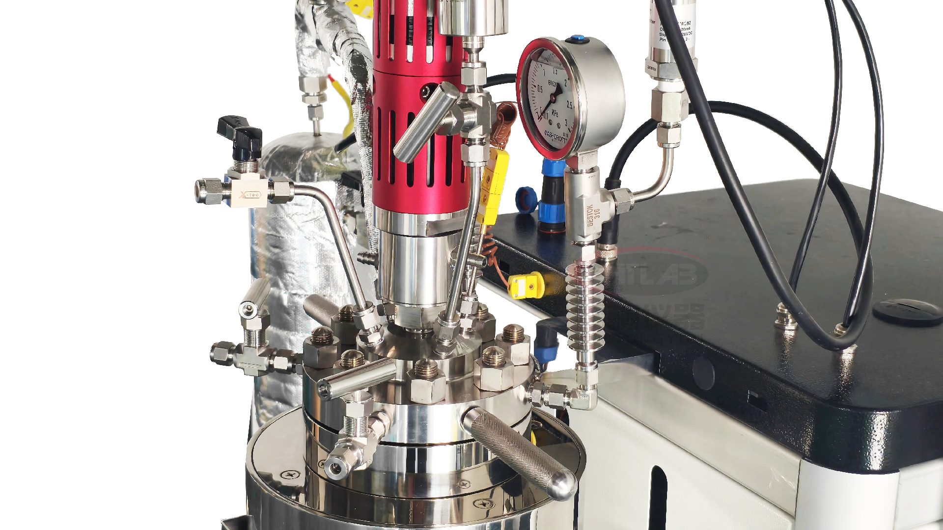 高压反应釜产品实拍图