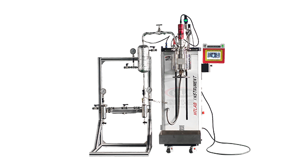 500ML自动升降釜反应釜实拍图