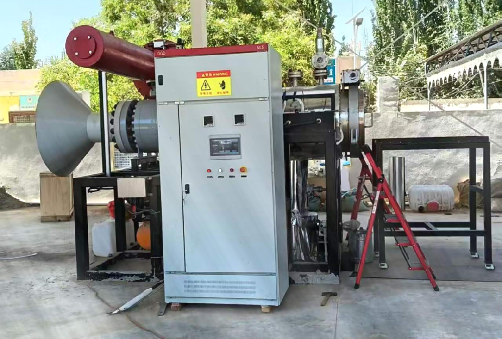 【案例】霍桐仪器300L泄爆装置顺利交付投用