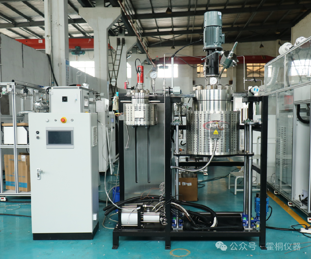 【案例】霍桐仪器成功为浙江理工大学交付了一套先进的“二氧化碳超临界发泡装置”。